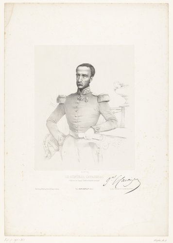 Le général Cavaignac. Président du conseil-chef du pouvoir exécutif