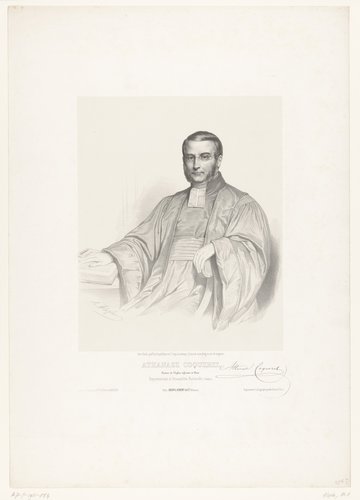 Athanase Coquerel. Pasteur de l'eglise réformée de Paris. représentant à l'Assemblée nationale (Seine)