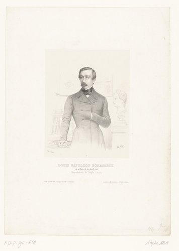 Kleine portretten van negentiende-eeuwse beroemdheden