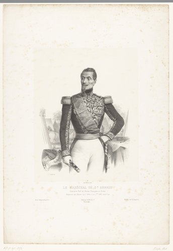 Le maréchal de St. Arnaud. Général en chef de l'armée française en orient