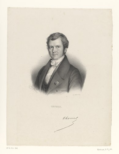 Portret van de patholoog Auguste-François Chomel