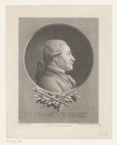 Portret van Marcus Herz