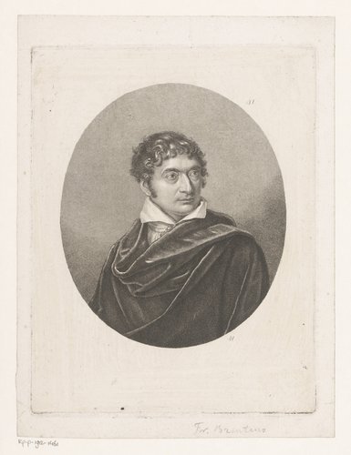Portret van Franz von Brentano