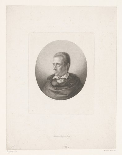 Portret van Balthasar Speth