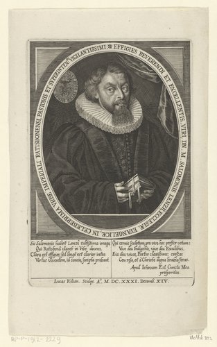 Portret van Salomon Lenz