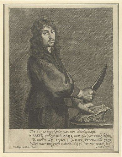 Portret van Breynaert