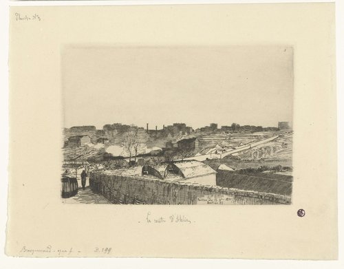3/5 by Félix Bracquemond