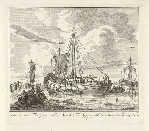Groote Vissery by Adolf van der Laan