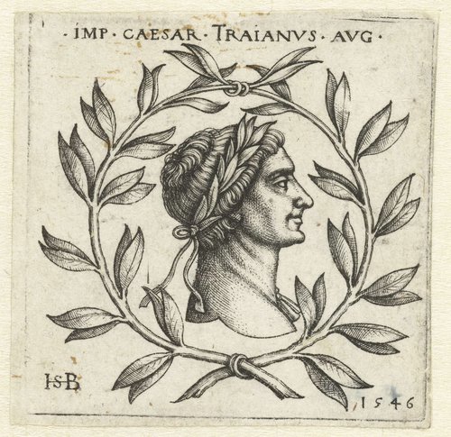 Imp. ceasar Traianvs avg.