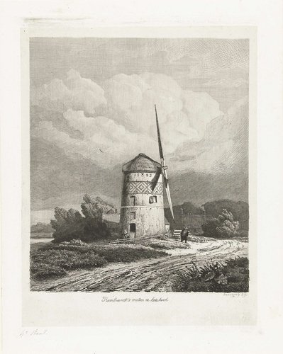 Rembrandts molen te Koukerk
