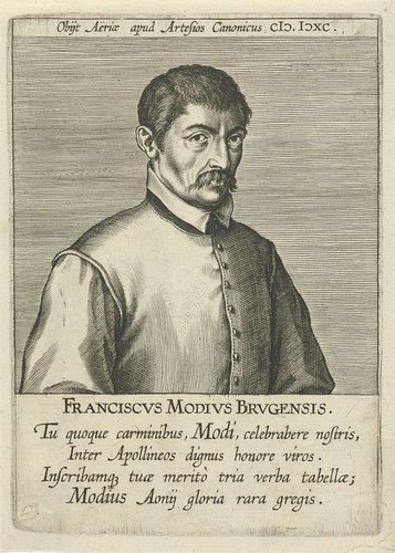 Portret van Franciscus Modius