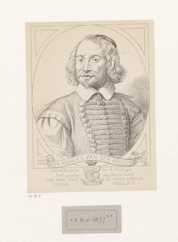 Heer Andries van der Kruissen