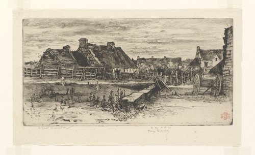 Boeren dorp
