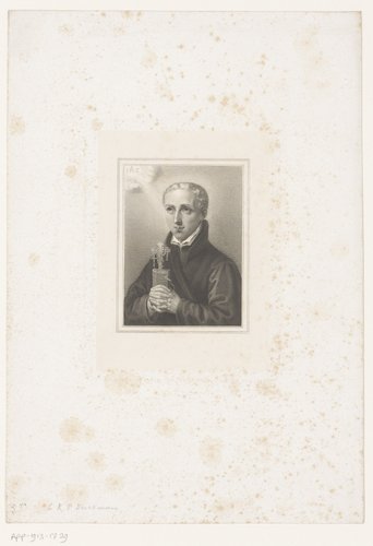 Portret van Johannes Berchmans