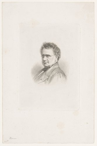 Portret van A.A.F. Baron