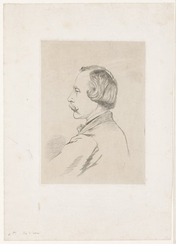 Portret van Eugène Devaux