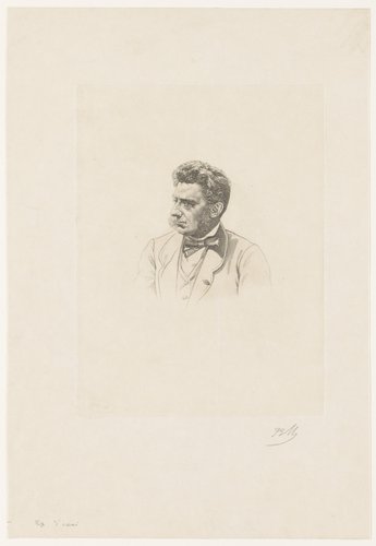 Portret van Louis Hymans