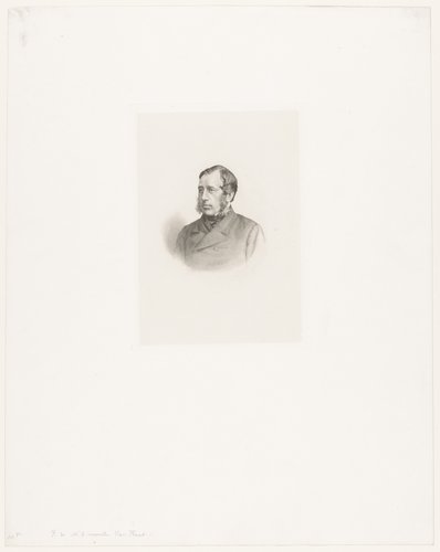 Portret van Jules van Praet