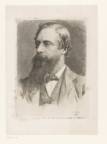 Portret van Frederick Cavendish