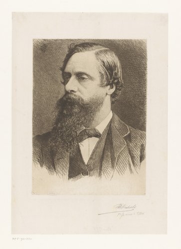 Portret van Frederick Cavendish