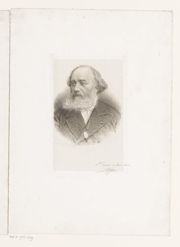 Portret van Pieter Génard