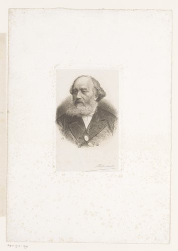 Portret van Pieter Génard