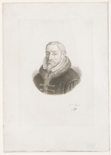 Portret van Christoffel Plantijn