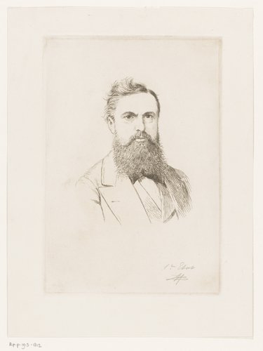 Portret van Max Rooses