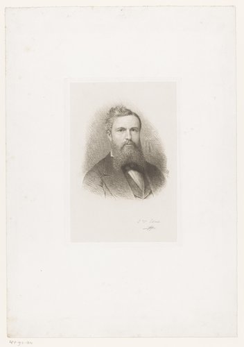 Portret van Max Rooses