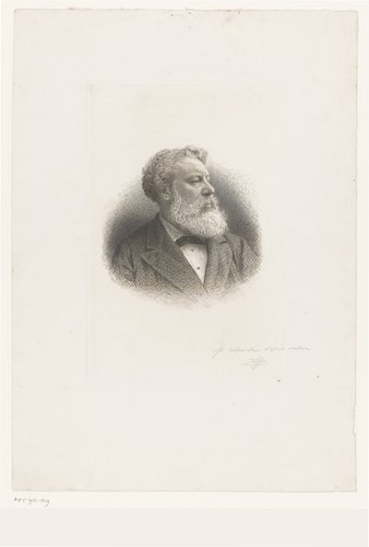 Portret van Henri François Schaefels