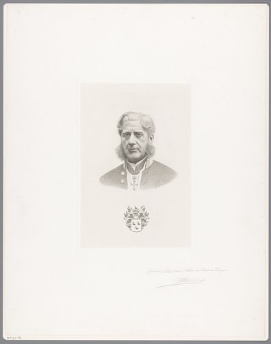 Portret van Léopold de Wael by Jean Baptiste Pierre Michiels