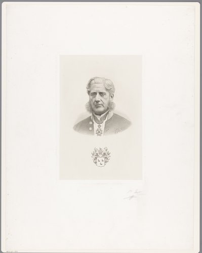 Portret van Léopold de Wael by Jean Baptiste Pierre Michiels
