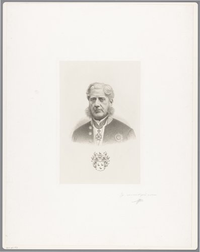 Portret van Léopold de Wael by Jean Baptiste Pierre Michiels