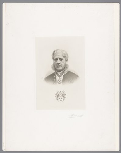 Portret van Léopold de Wael by Jean Baptiste Pierre Michiels