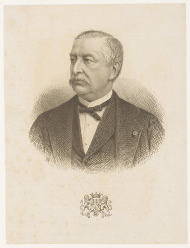 Portret van Gustave van Havre