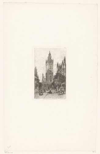 Tour de la Giralda, à Séville.