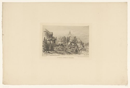 Le palais algérien au Trocadero