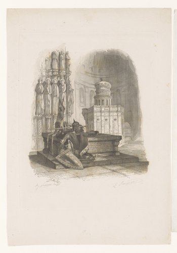 Graftombe van Godfried van Bouillon
