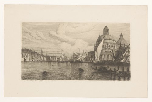 Canale Grande te Venetië
