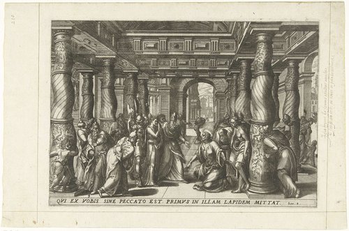 Christus en de overspelige vrouw