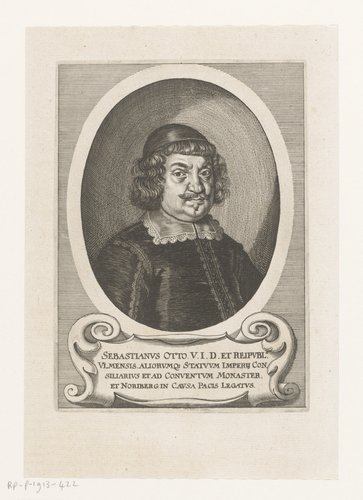 Portret van Sebastian Otto