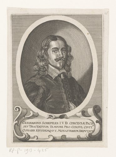 Portret van Gerhard Schepeler