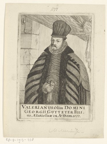 Portret van Valerian Gutthäter