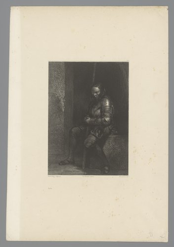 Oude en hedendaagse kunstenaars by Adolphe Mouilleron