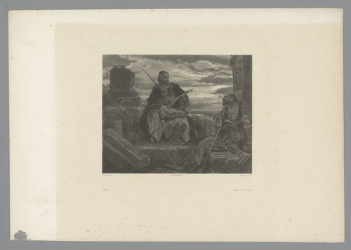 Les artistes anciens et modernes