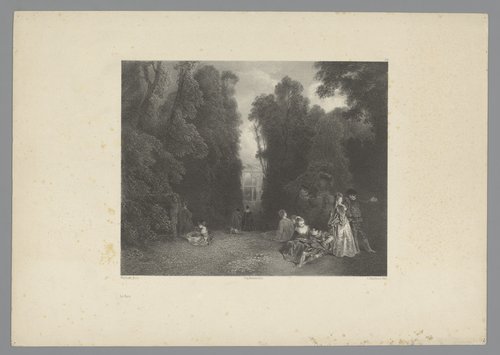 Les artistes anciens et modernes