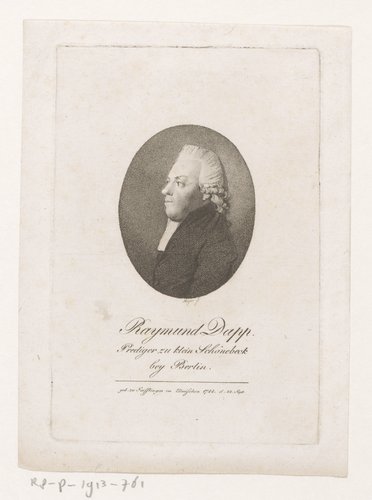 Portret van Raimund Dapp