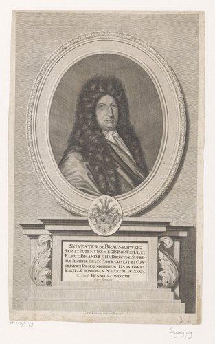 Portret van Sylvester von Braunschweig