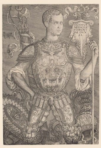 Portret van Cosimo de'Medici