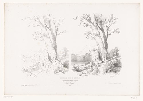 Cours de dessin. Paysages, figures, animaux, accessoires, par Férogio